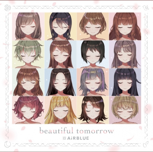 キャラクターソング アプリゲーム Cue 02 Single Beautiful Tomorrow 初回限定盤 アニメイト