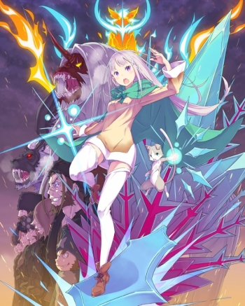 Blu-ray】劇場版 Re:ゼロから始める異世界生活 氷結の絆 限定版 