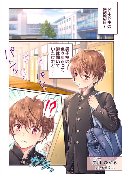 コミック 大乱交全寮制男子校 アニメイト