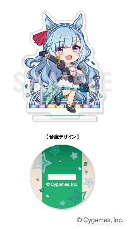 グッズ-スタンドポップ】ウマ娘 プリティーダービー きゃらふぃーゆ