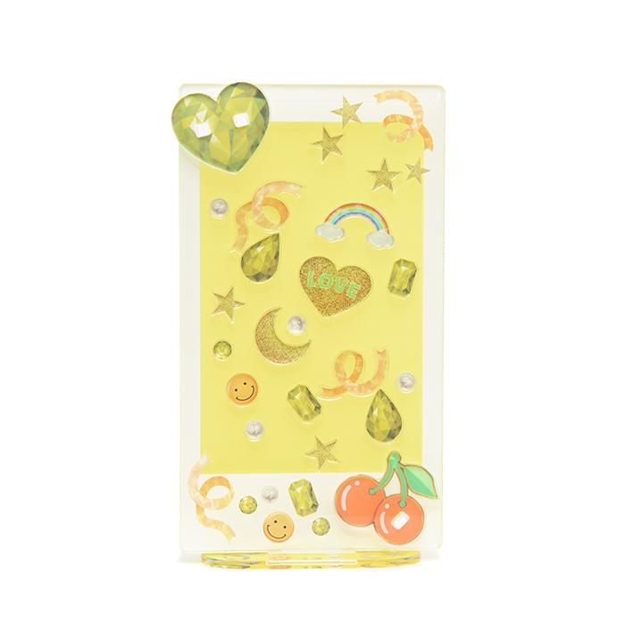 【グッズ-スタンドポップ】Favlab アクスタケース デコチェキ -YELLOW-