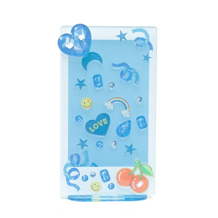 【グッズ-スタンドポップ】Favlab アクスタケース デコチェキ -BLUE-