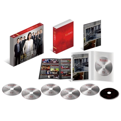 【DVD】TV ドラマ 緊急取調室 5th SEASON DVD BOX