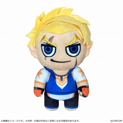 【グッズ-ぬいぐるみ】ストリートファイター6 デフォルメぬいぐるみ ルーク