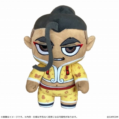 【グッズ-ぬいぐるみ】ストリートファイター6 デフォルメぬいぐるみ ジェイミー