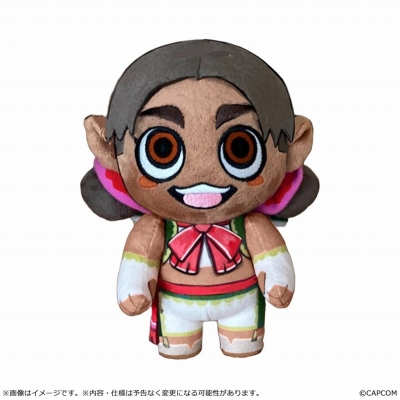 【グッズ-ぬいぐるみ】ストリートファイター6 デフォルメぬいぐるみ リリー(Outfit3)