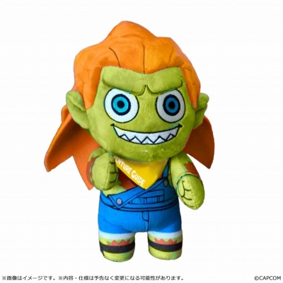 【グッズ-ぬいぐるみ】ストリートファイター6 デフォルメぬいぐるみ ブランカ