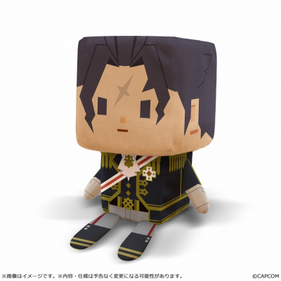 【グッズ-ぬいぐるみ】大逆転裁判 VOXENATION ぬいぐるみ 大逆転裁判 バロック・バンジークス