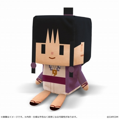 【グッズ-ぬいぐるみ】逆転裁判 VOXENATION ぬいぐるみ 逆転裁判 綾里 真宵