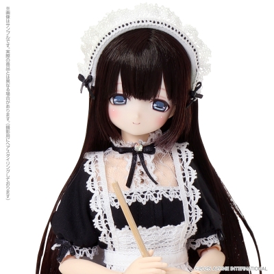 【アクションフィギュア】えっくす☆きゅーとふぁみりー Mia(みあ) Loyal Maid(Classical Black ver.) 完成品ドール
