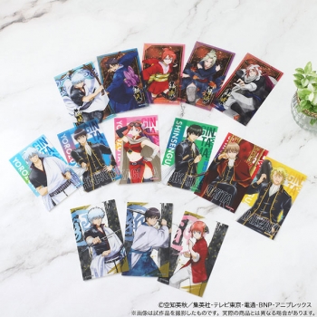 グッズ-カード】銀魂 クリアシートコレクション | アニメイト