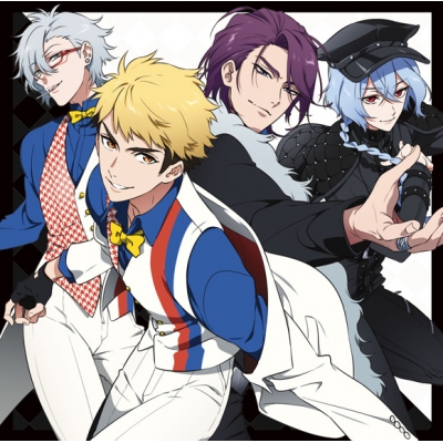 【キャラクターソング】ゲーム DREAM!ing 5thシングル BLACK OUT/HAPPY ENTERTAINER ~ゆめライブCD 黒寮VS白寮~