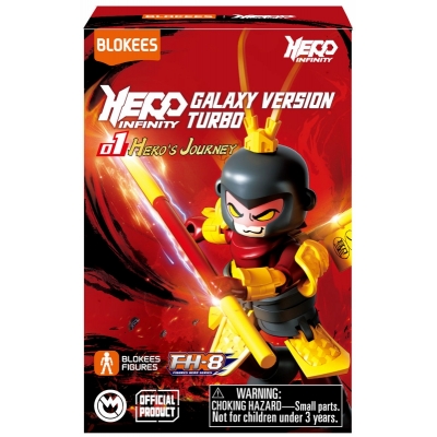 【トレーディングフィギュア】Hero Infinity Galaxy Version Turbo 第1弾 “Hero's Journey”