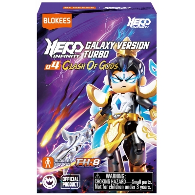 【トレーディングフィギュア】Hero Infinity Galaxy Version Turbo 第4弾 “Clash of Gods”