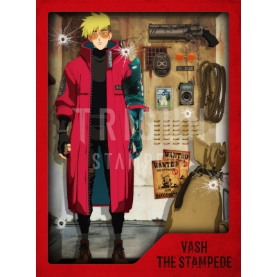 【Blu-ray】TV TRIGUN STAMPEDE Vol.1 初回生産限定版