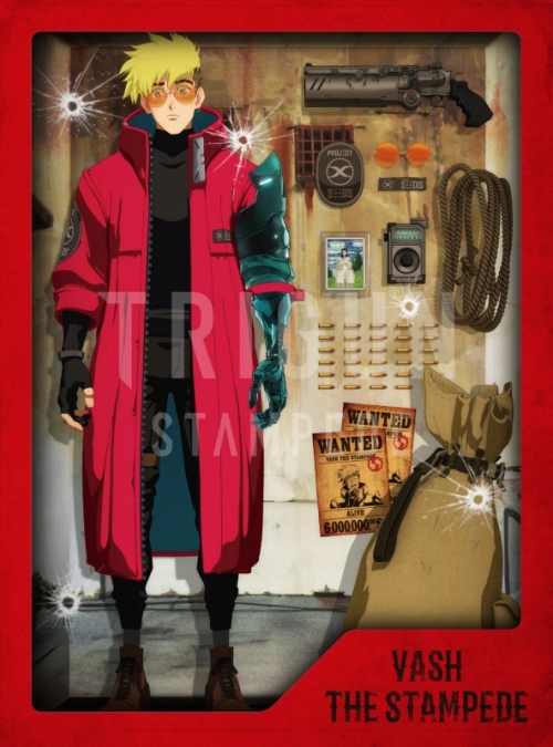 Blu-ray】TV TRIGUN STAMPEDE Vol.1 初回生産限定版 | アニメイト 【新品未開封】TRIGUN EXHIBITION カラーポートフォリオ 謎本