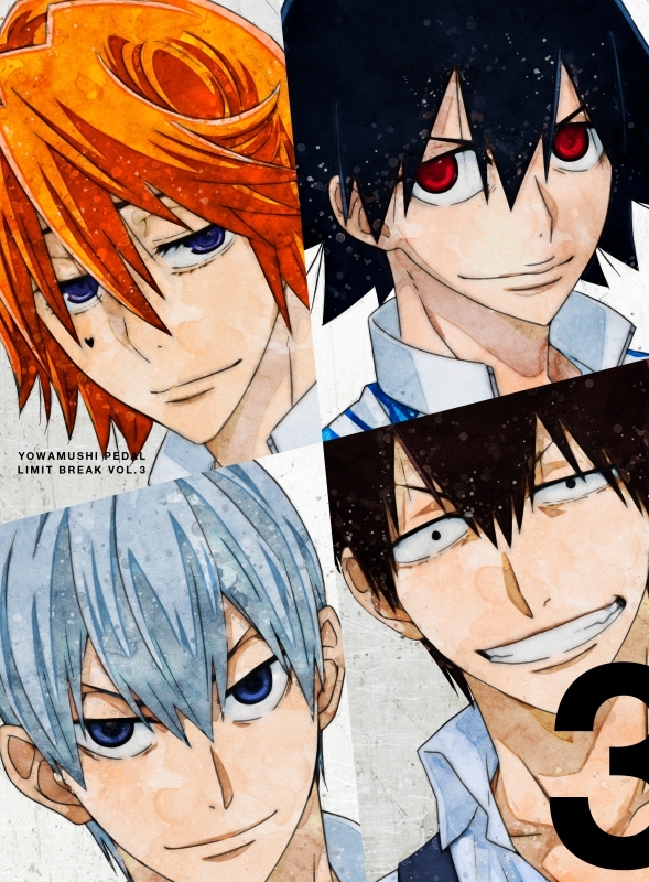 【DVD】TV 弱虫ペダル LIMIT BREAK DVD BOX Vol.3 初回生産限定版