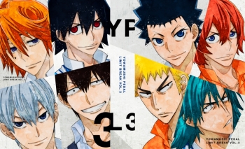 DVD】TV 弱虫ペダル LIMIT BREAK DVD BOX Vol.3 初回生産限定版 