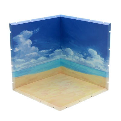 【フィギュアベース】じおらまんしょん200 砂浜2【再販】