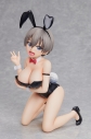 【美少女フィギュア】宇崎ちゃんは遊びたい!ω 宇崎花 生足バニーVer. 1/4 完成品フィギュアの画像