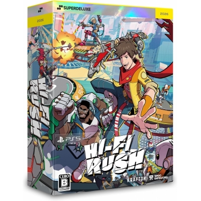 【PS5】Hi-Fi RUSH DELUXE EDITION