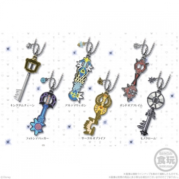 グッズ-食品】キングダム ハーツ キーブレードコレクション Vol.3 