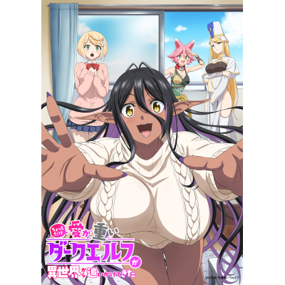 【ポイント還元版(20%)・特典なし】【Blu-ray】TV ちょっとだけ愛が重いダークエルフが異世界から追いかけてきた 上巻【通常版】