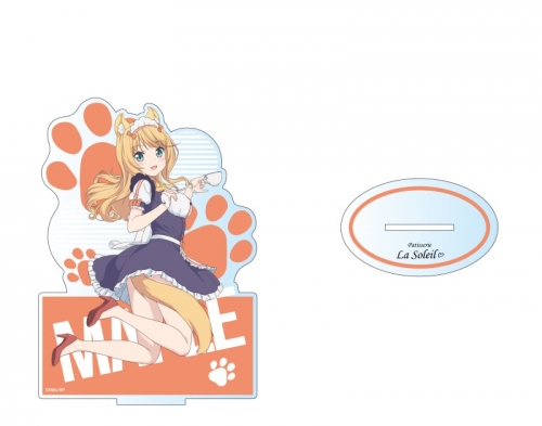 グッズ スタンドポップ ネコぱら デカアクリルスタンド メイプル アニメイト
