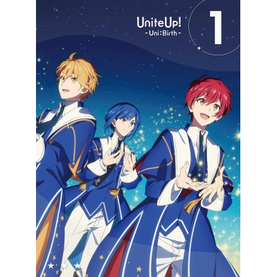 【ポイント還元版(20%)・特典なし】【Blu-ray】TV UniteUp! -Uni:Birth- 1【完全生産限定版】