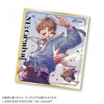 NU:カーニバル 台湾限定 レイ NU:カーニバル 台湾 原画展 レイアクリルスタンドアクリルチケット NU:カーニバル 台湾 アクリルホロ色紙 レイ