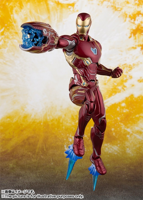 アクションフィギュア S H Figuarts アイアンマン マーク50 アベンジャーズ インフィニティ ウォー アニメイト