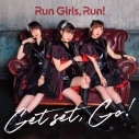 【アルバム】Run Girls, Run!/Get set, Go! 通常盤の画像