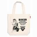 【グッズ-バッグ】ゆるキャン△ ROOTOTE BIKERトートバッグ 綾乃【アクロス】の画像