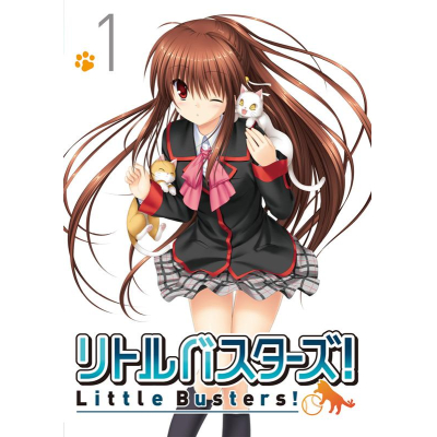 【DVD】TV リトルバスターズ! 1 通常版