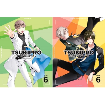 【DVD】TV TSUKIPRO THE ANIMATION(ツキプロ) 第6巻