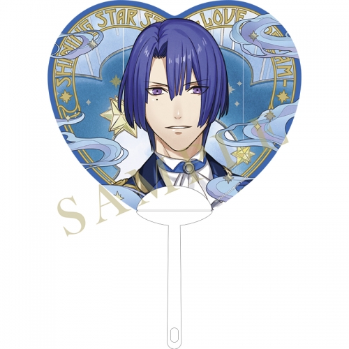 グッズ うちわ うたの プリンスさまっ Shining Star Stage Love In Dream うちわ 聖川真斗 うた プリsss 事後通販 アニメイト