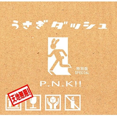【主題歌】OVA 天地無用!魎皇鬼 第4期 第2巻 OP「P.N.K!!」/うさぎダッシュ