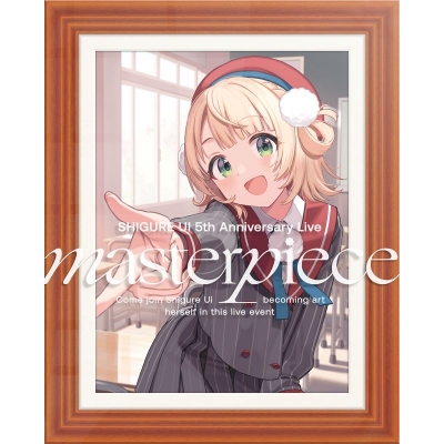 【Blu-ray】しぐれうい/SHIGURE UI 5th Anniversary Live “masterpiece” Blu-ray【初回限定版】