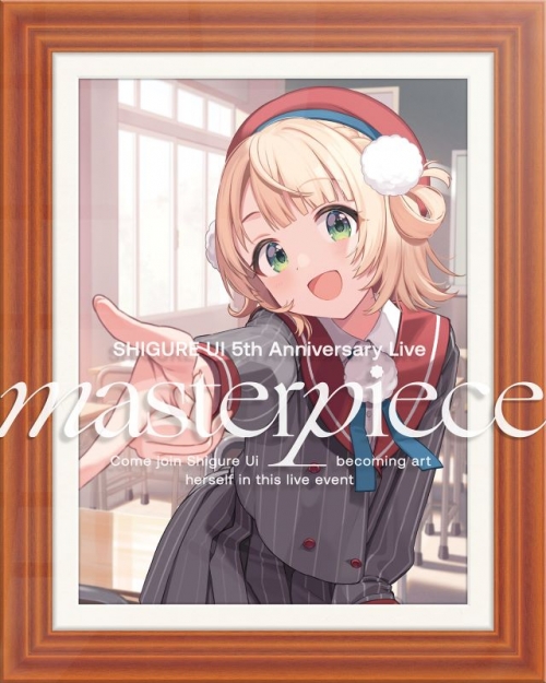 Blu-ray】しぐれうい/SHIGURE UI 5th Anniversary Live “masterpiece 