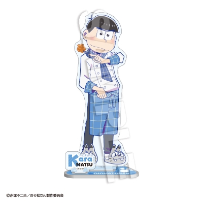 【グッズ-スタンドポップ】TVアニメ『おそ松さん』 アクリルスタンド カラ松【再販】