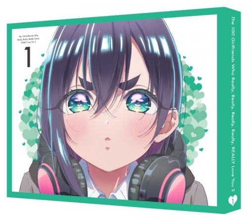 Blu-ray】TV 君のことが大大大大大好きな100人の彼女 第2期 1（特装 