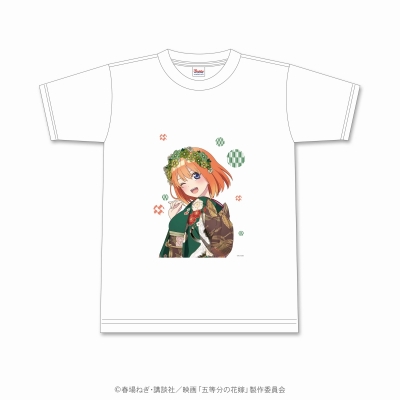 【グッズ-Tシャツ】五等分の花嫁 花札柄Tシャツ 四葉 XLサイズ