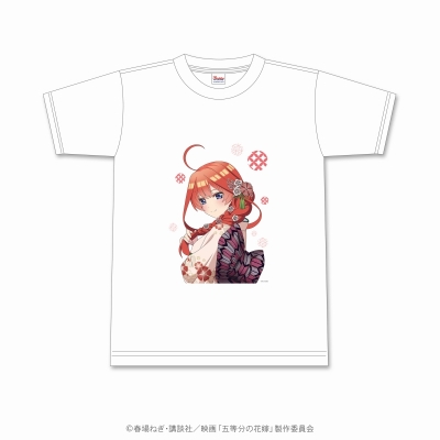 【グッズ-Tシャツ】五等分の花嫁 花札柄Tシャツ 五月 XLサイズ
