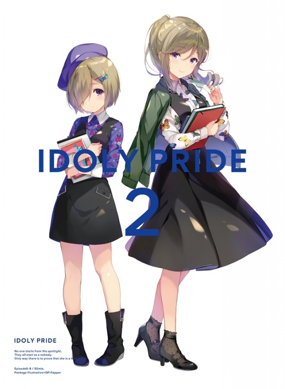 【Blu-ray】TV IDOLY PRIDE 2 完全生産限定 通常版