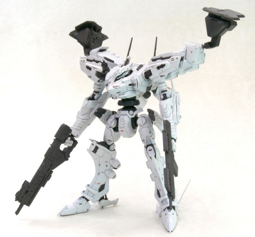 プラモデル アーマード コア ラインアーク ホワイトグリント V O Bセット ムービーカラーver 再販 アニメイト