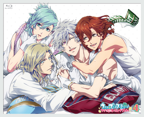 Blu-ray】TV うたの☆プリンスさまっ♪ マジLOVEレジェンドスター 4 