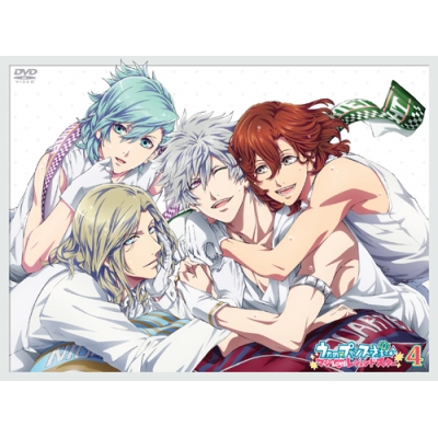【DVD】TV うたの☆プリンスさまっ♪ マジLOVEレジェンドスター 4