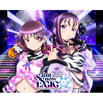 【Blu-ray】ラブライブ!サンシャイン!! Saint Snow 1st GIG ~Welcome to Dazzling White Town~ Blu-ray Memorial BOX