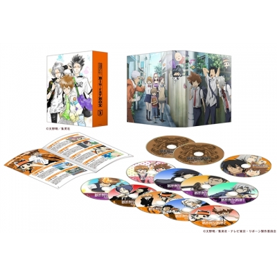 【Blu-ray】TV 家庭教師ヒットマンREBORN! Blu-ray BOX 1