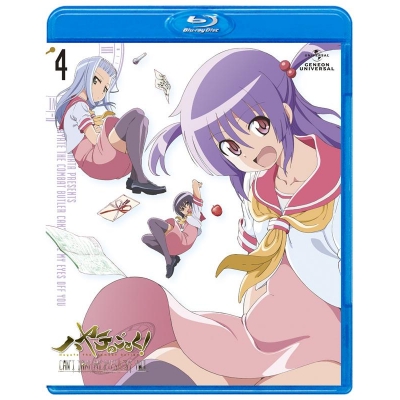 【Blu-ray】TV ハヤテのごとく! CAN’T TAKE MY EYES OFF YOU 4 通常版